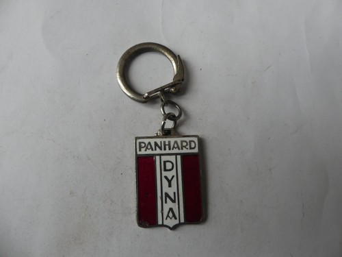 Porte clé métal email - porte,