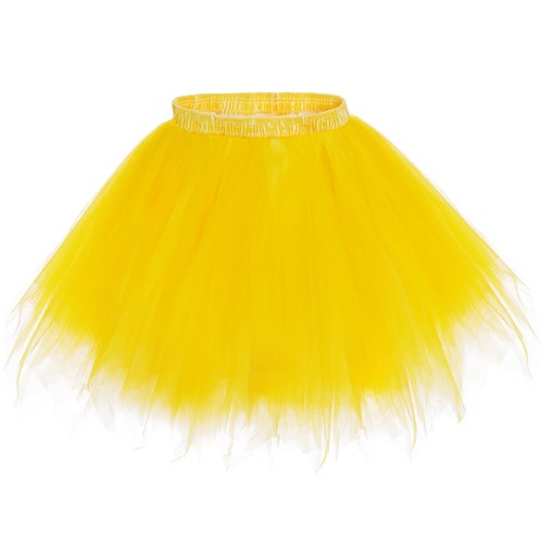 Jupe tulle pour femme - jupe, en