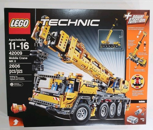 Lego 42009 mobile crane - 42009, mk