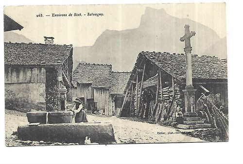 Sixt environs salvagny - sixt,