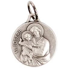 Médaille argentée de Saints