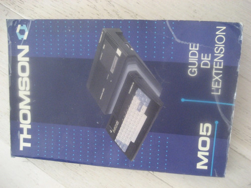 Pour thomson mo5 - pour, guide