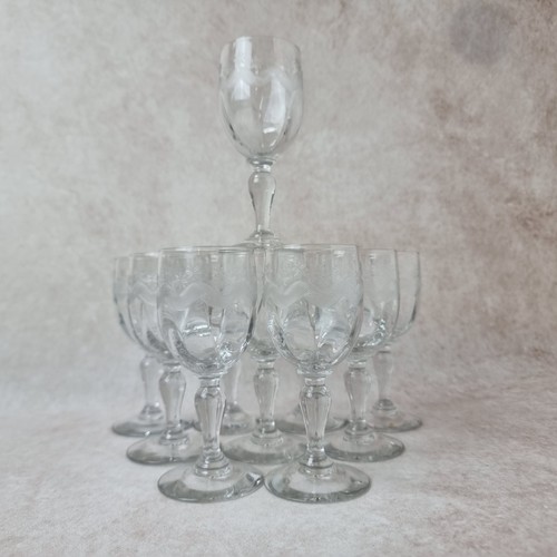 Verre ancien lot 10 - de,