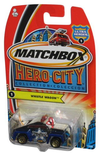 Matchbox hero city collection - matchbox,