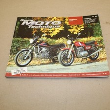 REVUE MOTO TECHNIQUE 39 HONDA