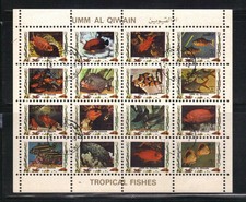 Umm Al Qiwain 1973 Série