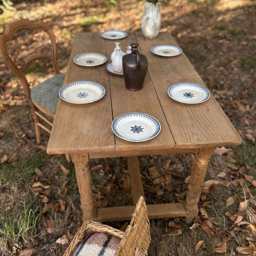 Table ferme ancienne - de,