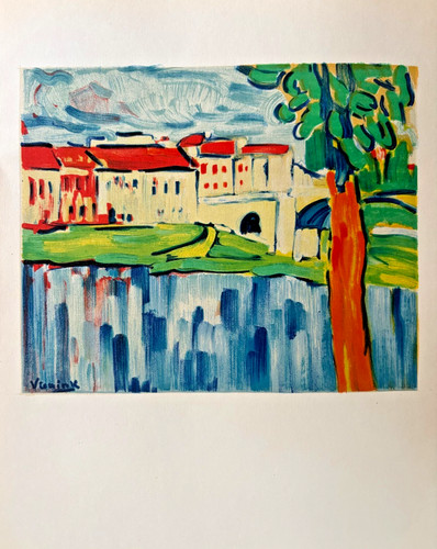 Maurice vlaminck chatou - de,