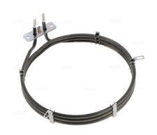 Resistance circulaire four air