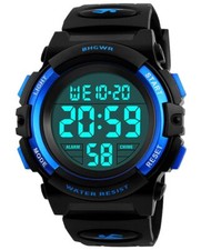 Montres numériques pour garçons Digitale Montre étanche Sport pour Enfants 5A...