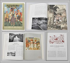 Le PAYS BASQUE - 1949 - Illustrations ARRUE, ROGANEAU, BAZÉ, PEDEZERT