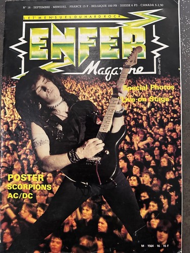 Enfer magazine spécial - magazine, n°16,