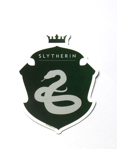Sticker blason serpentard - ,
