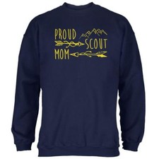 Proud Scout Mom Gold Mens
