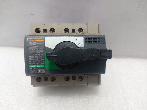 Disjoncteur merlin gerin ins80 - gerin,