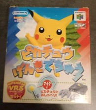 Nintendo 64 Pokémon PIKACHU