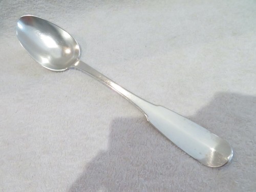 Cuillère ragout argent - cuillère,