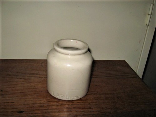 Vintage pot moutarde - vintage,