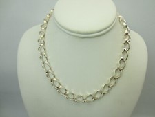 Neuf Argent Fantaisie Lien