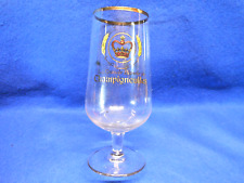 Verre a pied " Bière CHAMPIGNEULLES " 30cls