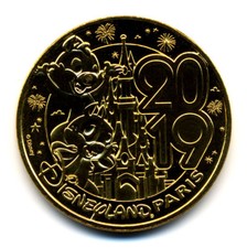 77 DISNEY 2019, 2019, Monnaie