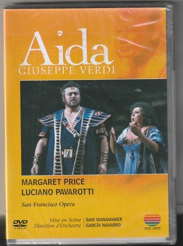 Aida verdi dvd - dvd, san