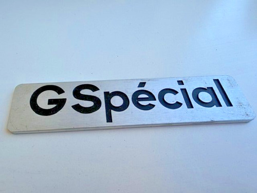 Monogramme spécial métal - g,