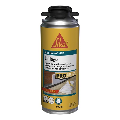 Mousse polyuréthane adhésive