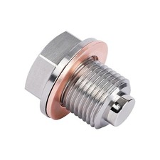 Bouchon de vidange d'huile magnétique, boulon magnétique en néodyme M16x1,5
