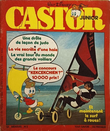 Castor junior collectif - junior, n°2