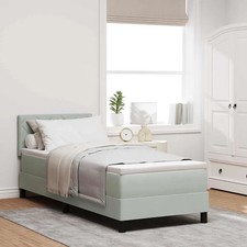 Lit à ressorts avec matelas