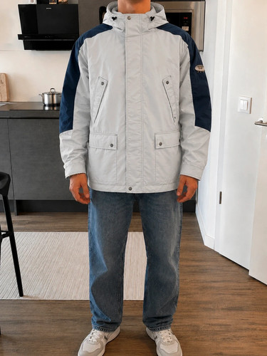 Parka oxbow homme blanche - homme,