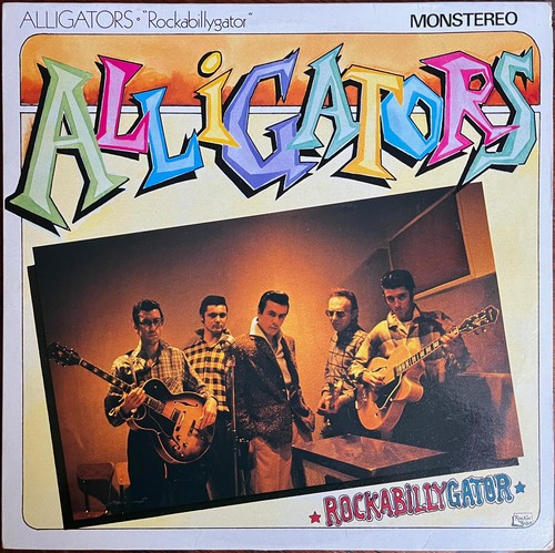 Les alligators rockabillygator - les,