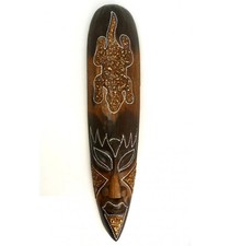 Masque Africain en bois 50cm