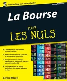Bourse pour les nuls de - bourse,