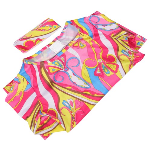 Ensemble robe disco - ,