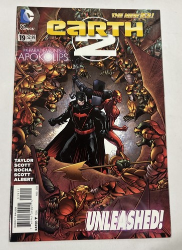 Earth dc comics march - 2,