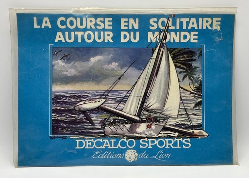 Décalcomanie neuf course - neuf, la