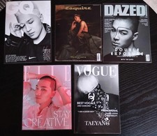 ✨ Set of 5 decorations K-pop –BIGBANG Taeyang