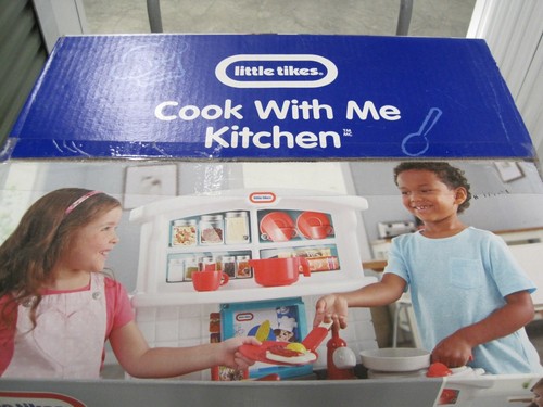 Little tikes cook with - with, me