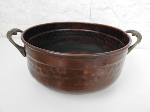 Cache pot jardinière - cache, cuivre