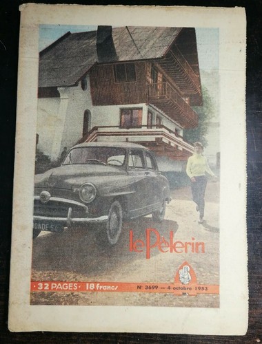Pèlerin 3699 4 - -, octobre