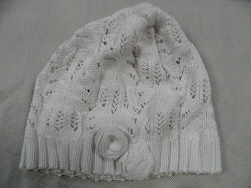 Beau bonnet ajour - h&m,