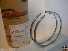 Jeu bagues piston - piston, pour