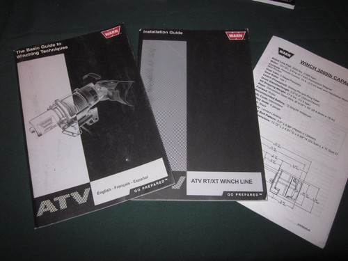 Warn atv treuil - atv,