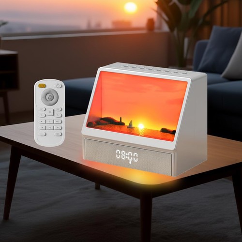 Réveil lumineux simulateur - réveil,