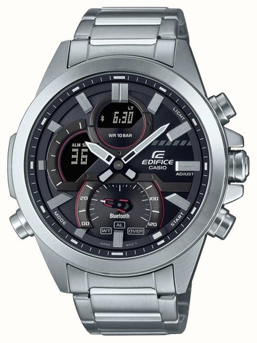 Casio montre argent analogique - montre,