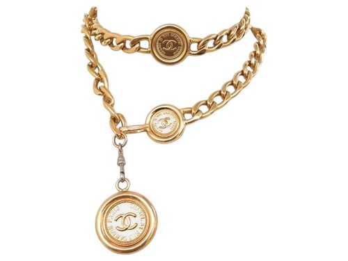 Vintage ceinture chanel - vintage,