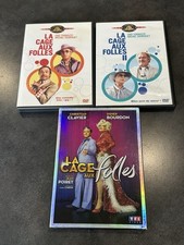LA CAGE AUX FOLLES 1 et 2 +