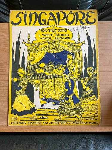 Gilbert friedland singapore - gilbert, &